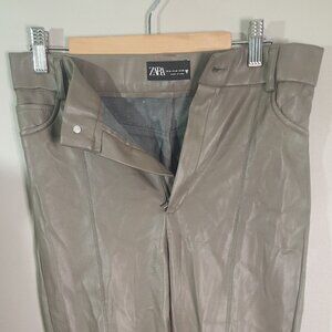 Zara Pleather Pants